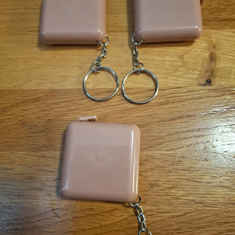 Three Retractable Tape Measure Key Chains - Picture 6 of 9